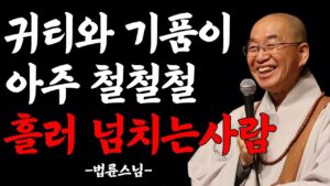귀티가 흐르는 사람의 특징 | 법륜스님 | 오디오북 | 명언 | 지혜 | 처세술 | 인생조언 | 철학 | 불교 | 즉문즉설
