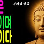 자식은 인연이며 사랑입니다 ㅣ부처님 말씀ㅣ불교 명언